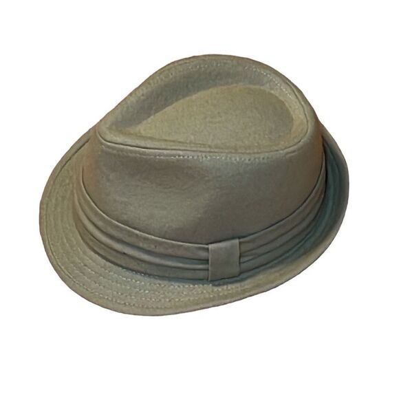 Wool Fedora, Camel, tan fashion hat, one size - Picture 1 of 4
